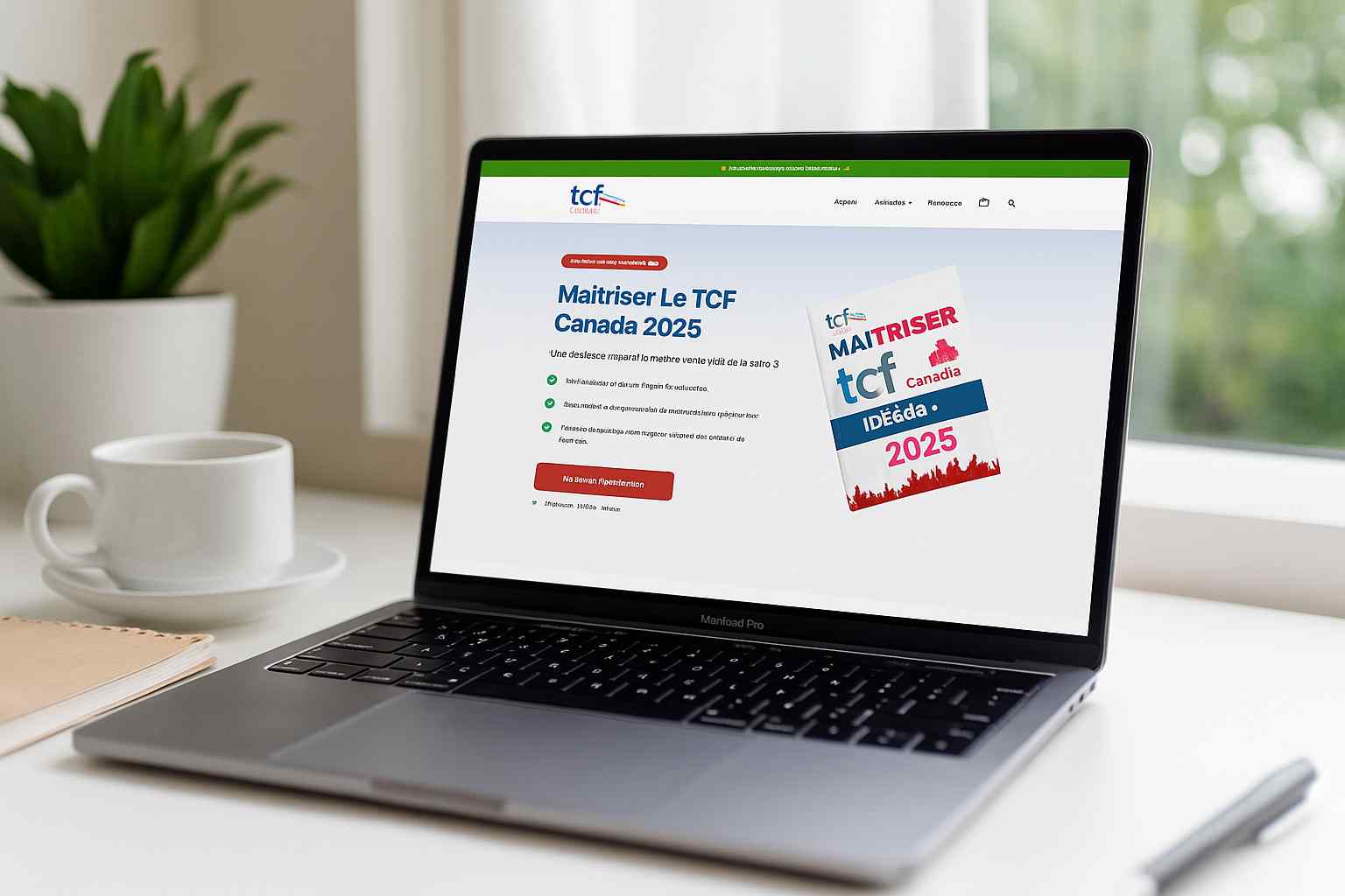 TCF Canada E-commerce Page