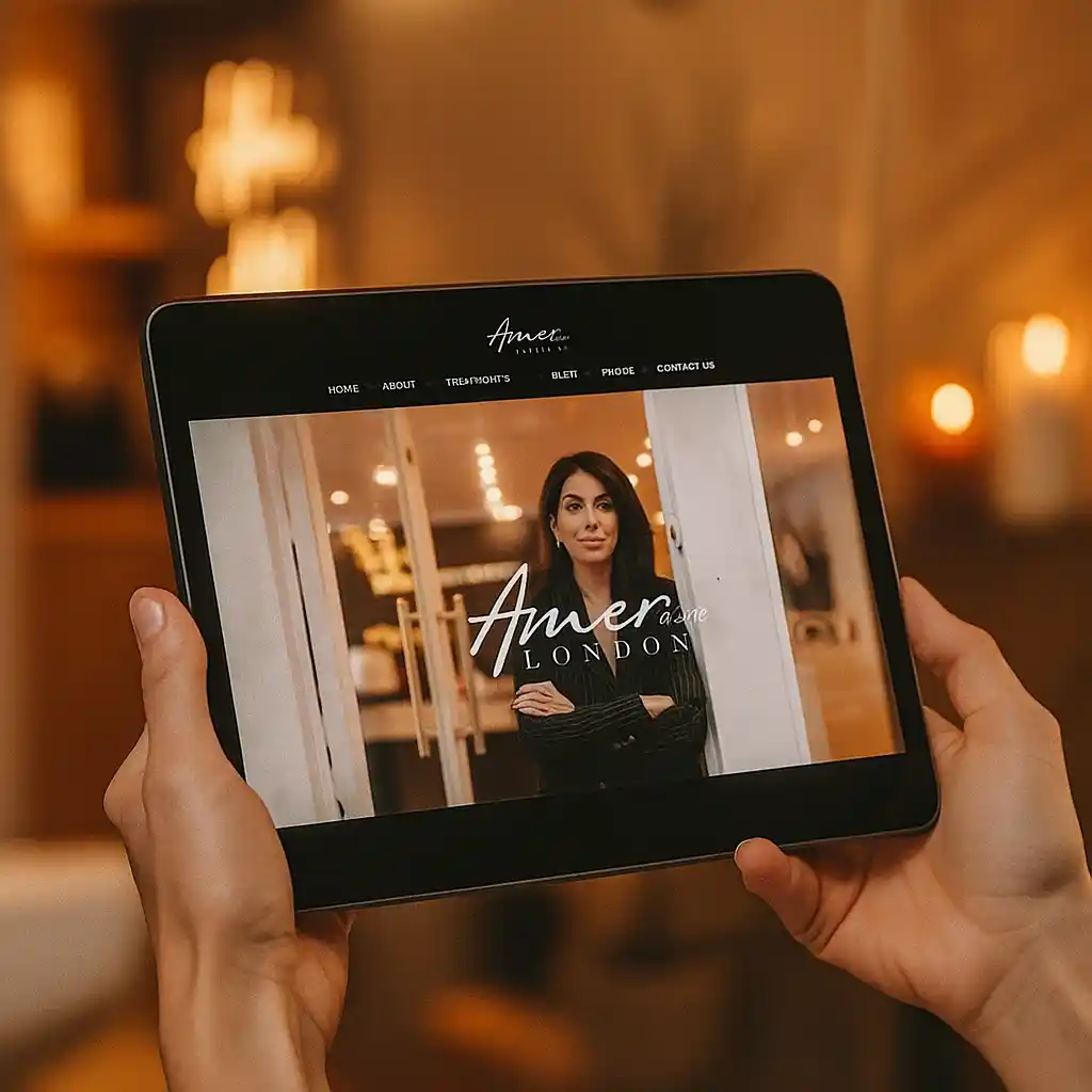 Amer Clinic Kensington Website