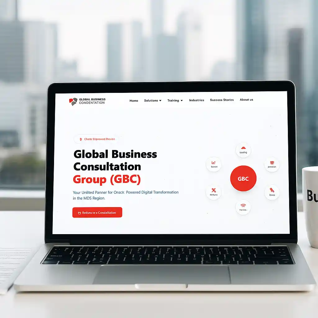 Global Business Consultation Website